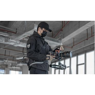 Tilta GSS-T02 tilbehør til videostabilisator Håndtag Sort Aluminium, Kulfiber, Nylon, Plast, Rustfrit stål 4 stk DJI