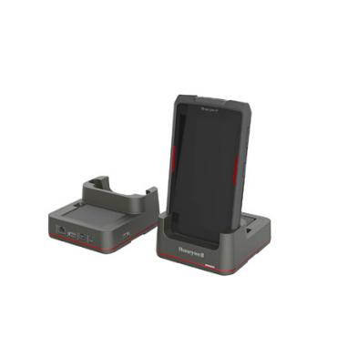 Honeywell EDA71-EB-0 mobil dockingstation Mobil computer Sort, Rød