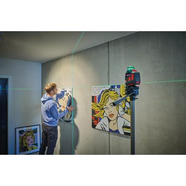 Einhell TE-LL 360 G Linjeniveau 40 m 510-530 nm (&le; 1mW)