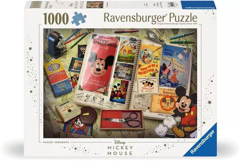 Ravensburger 12000841 Puslespil 1000 stk Andet
