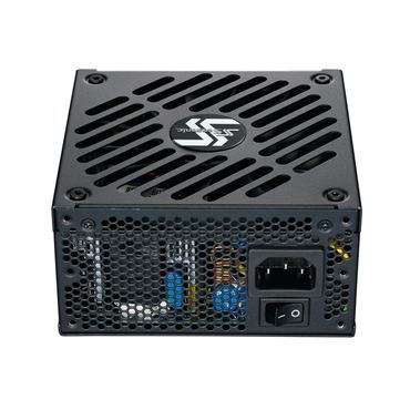 Seasonic FOCUS SGX-650 enhed til str&oslash;mforsyning 650 W 20+4 pin ATX SFX Sort