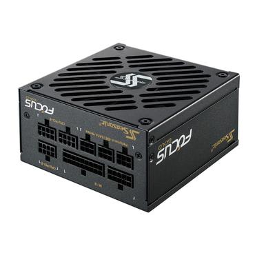 Seasonic FOCUS SGX-650 enhed til str&oslash;mforsyning 650 W 20+4 pin ATX SFX Sort