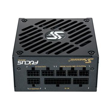Seasonic FOCUS SGX-650 enhed til str&oslash;mforsyning 650 W 20+4 pin ATX SFX Sort