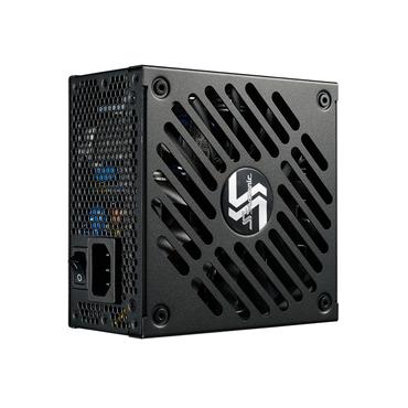 Seasonic FOCUS SGX-650 enhed til str&oslash;mforsyning 650 W 20+4 pin ATX SFX Sort