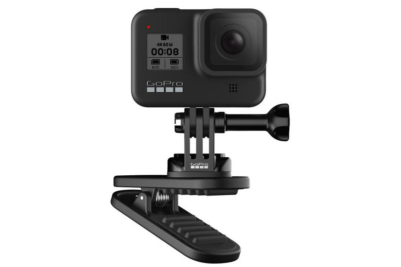 GoPro Magnetic Swivel Clip støttesystem - klemme/magnetisk montering