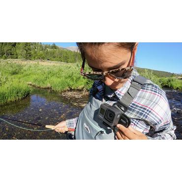 GoPro Magnetic Swivel Clip støttesystem - klemme/magnetisk montering