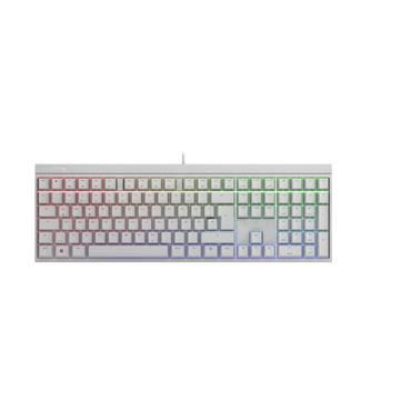 CHERRY MX 2.0S - tastatur - QWERTZ - tysk - hvid Indgangsudstyr