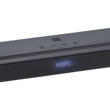 JBL Bar 2.1 Deep Bass (MK2) mit kabellosem Subwoofer Schwarz Bluetooth MP3