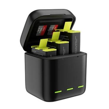 Telesin Ładowarka trójkanałowa box dla GoPro Hero 9 (GP-BCG-901)