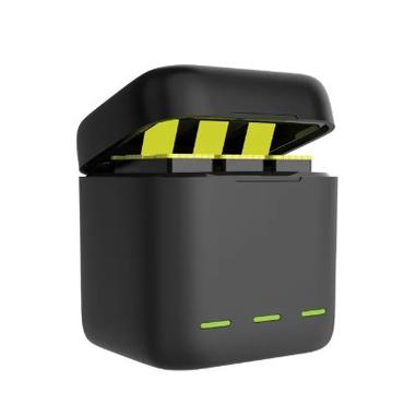 Telesin Ładowarka trójkanałowa box dla GoPro Hero 9 (GP-BCG-901)