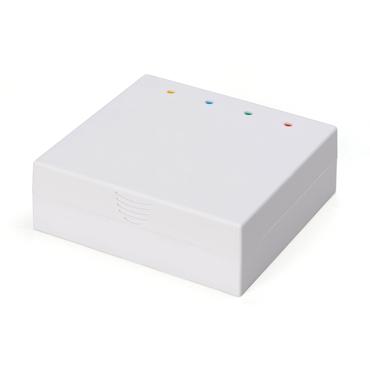 DIGITUS FTTH Geh&Atilde;&curren;use mit 2 x LC/APC DX Kupplung mit Shutter