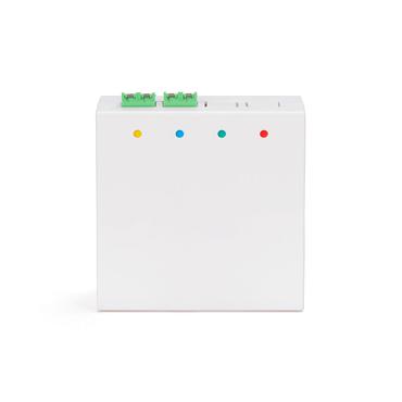 DIGITUS FTTH Geh&Atilde;&curren;use mit 2 x LC/APC DX Kupplung mit Shutter