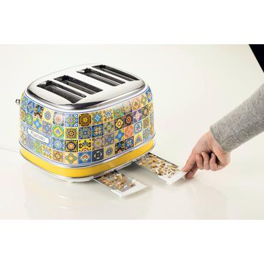 Ariete 0156/0P 6 4 skive(r) 1630 W Bl&aring;, Gul