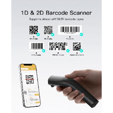 Inateck Streckkodsläsare