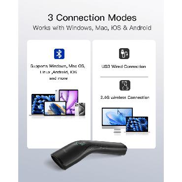 Inateck Streckkodsläsare