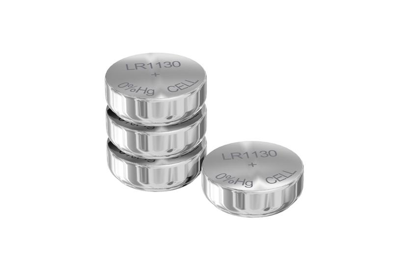 Gembird EnerGenie EG-BA-LR1130-01 batteri - 4 x LR1130 - Alkalisk