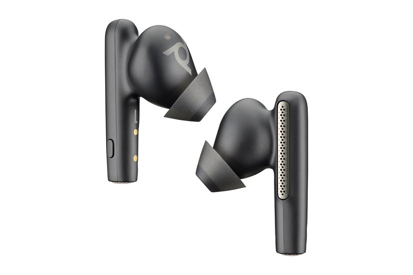 Poly Voyager Free 60 UC M - ægte trådløse øretelefoner med mik.