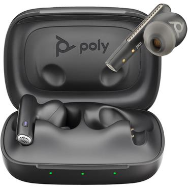 Poly Voyager Free 60 UC M - ægte trådløse øretelefoner med mik.