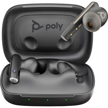 Poly Voyager Free 60 UC M - ægte trådløse øretelefoner med mik.