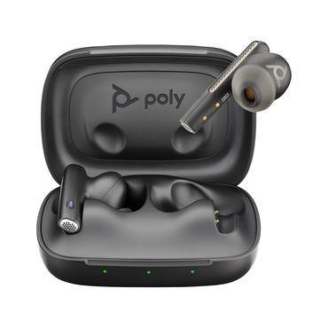 Poly Voyager Free 60 UC M - ægte trådløse øretelefoner med mik.