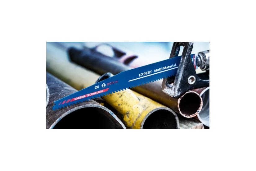 Bosch Expert fram- och &aring;terg&aring;ende s&aring;gblad 'Multi Material' S 956 XHM, 10 stycken (l&auml;ngd 150 mm)