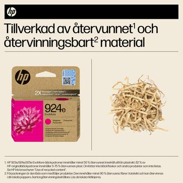 HP Original 924e EvoMore-blækpatron, magenta