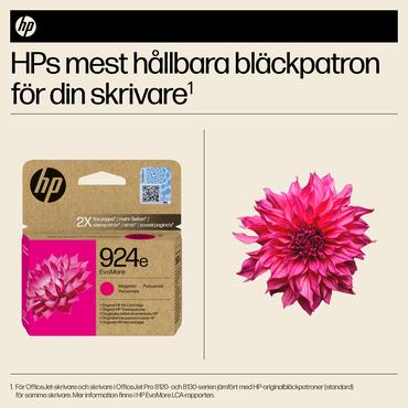 HP Original 924e EvoMore-blækpatron, magenta