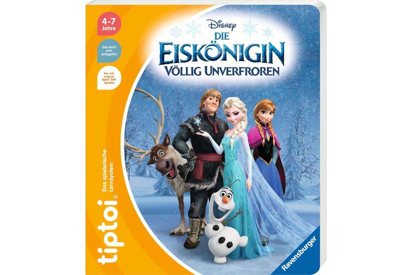 tiptoi 49268 bog Fantasy Tysk Indbundet 24 Sider