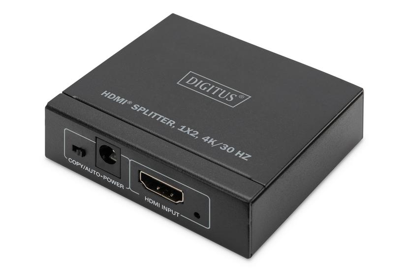 DIGITUS DS-45340 - video-/audioswitch - 2 porte