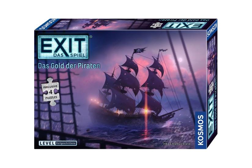 Kosmos EXIT-Das Spiel Puslespil 14 stk