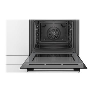 Siemens EQ211DA0EU - HE213ABS1+EM645CSB5E+HZ532000 - ovn med komfur - til inbyggnad - rustfrit stål/sort