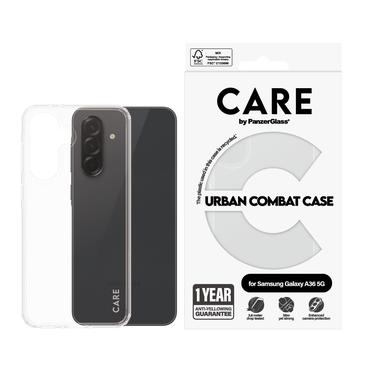 PanzerGlass CARE™ by ® Urban Combat Case Transparent Samsung Galaxy A36 5G