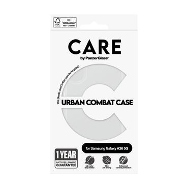 PanzerGlass CARE™ by ® Urban Combat Case Transparent Samsung Galaxy A36 5G