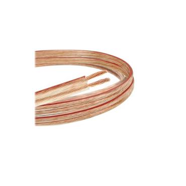 Libox Kabel głośnikowy 2x1,50mm LB0008-10 lydkabel 10 m Transparent