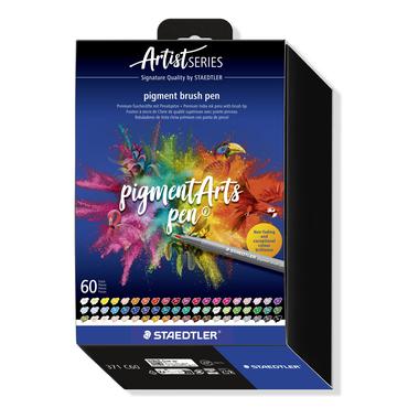 Staedtler Pigment Arts Pen filtpen Flerfarvet 60 stk
