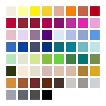 Staedtler Pigment Arts Pen filtpen Flerfarvet 60 stk