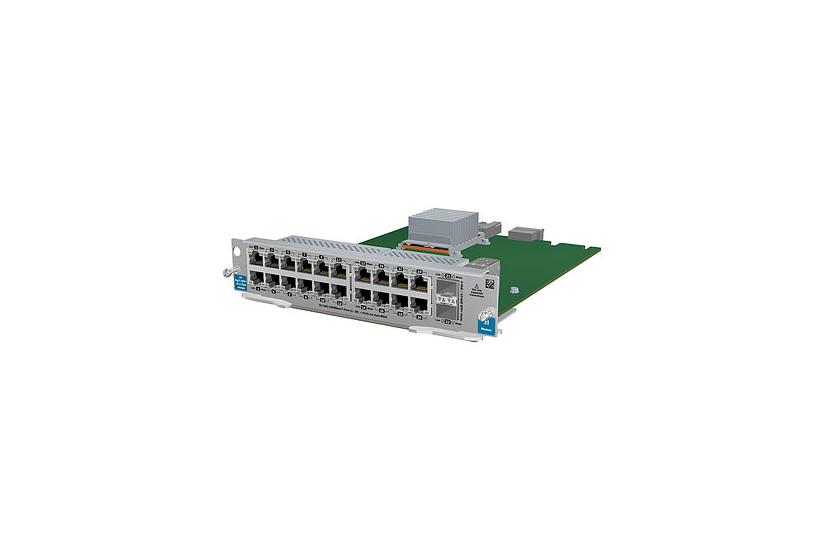 HPE 24-port Converged Port and 2-port QSFP+ Module - expansionsmodul - 10 Gigabit SFP+ x 24 + QSFP+ x 2