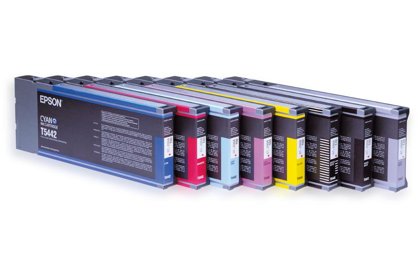 Epson T5447 - gr&aring;svart - original - bl&auml;ckpatron