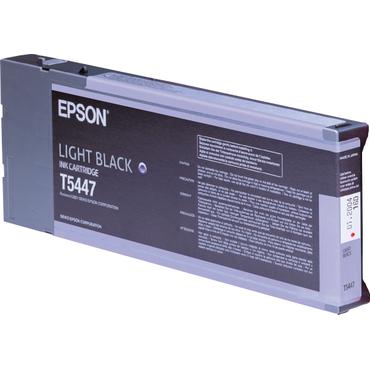 Epson T5447 - gr&aring;svart - original - bl&auml;ckpatron