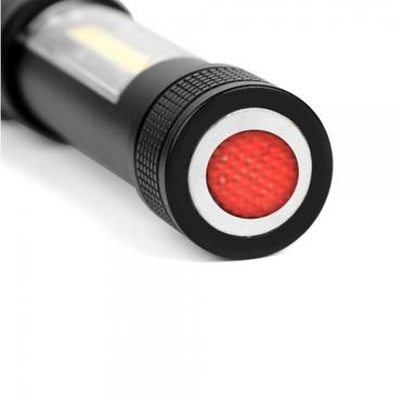 Esperanza Dione Sort Hånd lommelygte LED