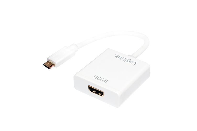 LogiLink Ekstern videoadapter - USB-C