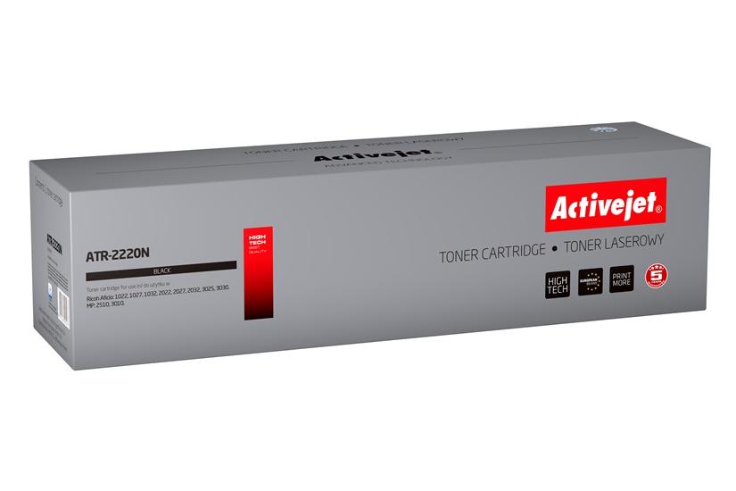 Activejet Tonerpatron ATR-2220N (erstatning Ricoh 2220D 885266; Supreme; 11000 sider; sort)