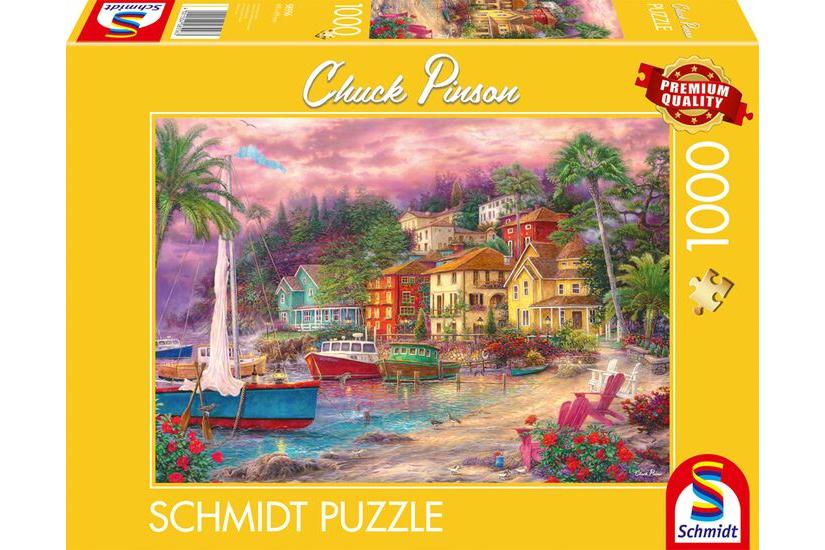 Schmidt Spiele 58556 puslespil 1000 stk By