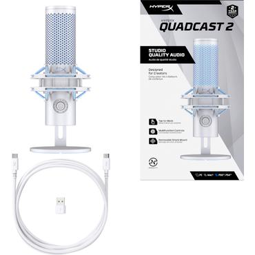 !HyperX QuadCast 2 - USB Microphone - AN1D9AA