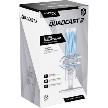 !HyperX QuadCast 2 - USB Microphone - AN1D9AA