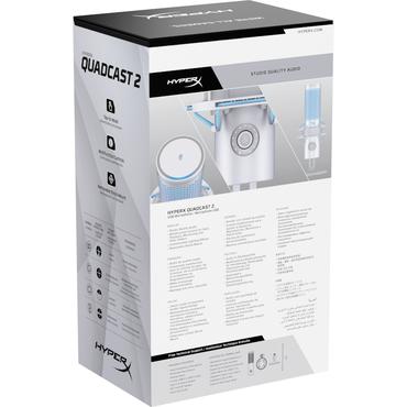 !HyperX QuadCast 2 - USB Microphone - AN1D9AA