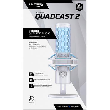 !HyperX QuadCast 2 - USB Microphone - AN1D9AA