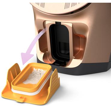 Philips Azur 8000 Series DST8041 - &aring;ngstrykj&auml;rn - sula SteamGlide Elite