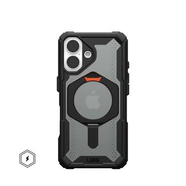UAG Plasma XTE MagSafe for iPhone 16 - Black/Orange