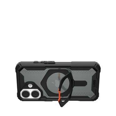 UAG Plasma XTE MagSafe for iPhone 16 - Black/Orange